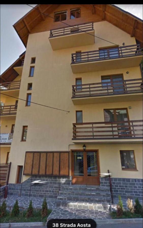 Sinaia Chic Minisuite Mirage-Self Check-In&Free Parking Exteriér fotografie